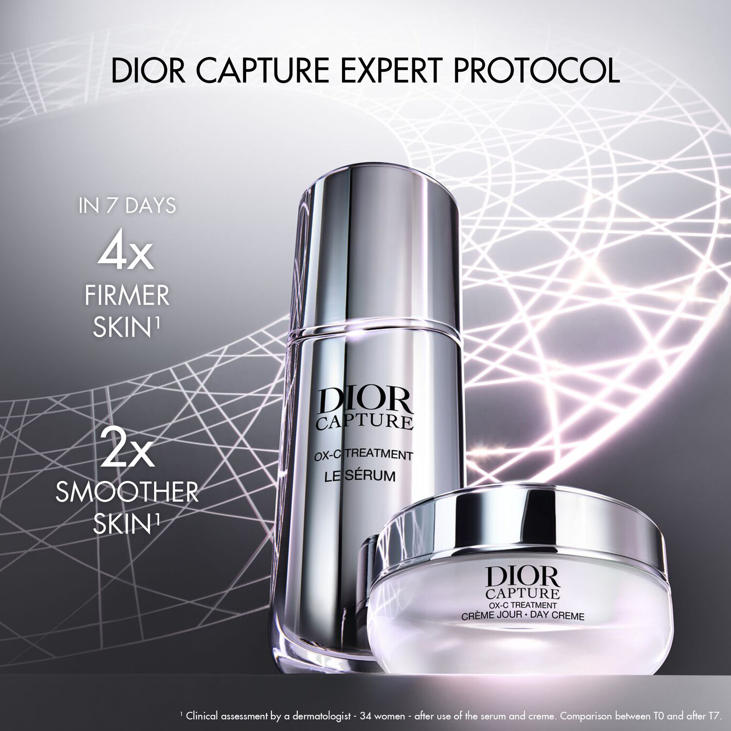 DIOR CAPTURE LE SÉRUM (SUERO FACIAL ANTI-EDAD)